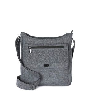 LUG Hopscotch Crossbody bag - Heather Grey